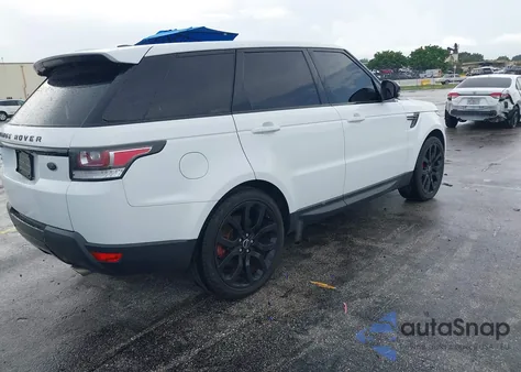 2014 Land Rover Range Rover Sport 5.0L V8 Supercharged from USA, damaged, VIN SALWR2TF1EA352588
